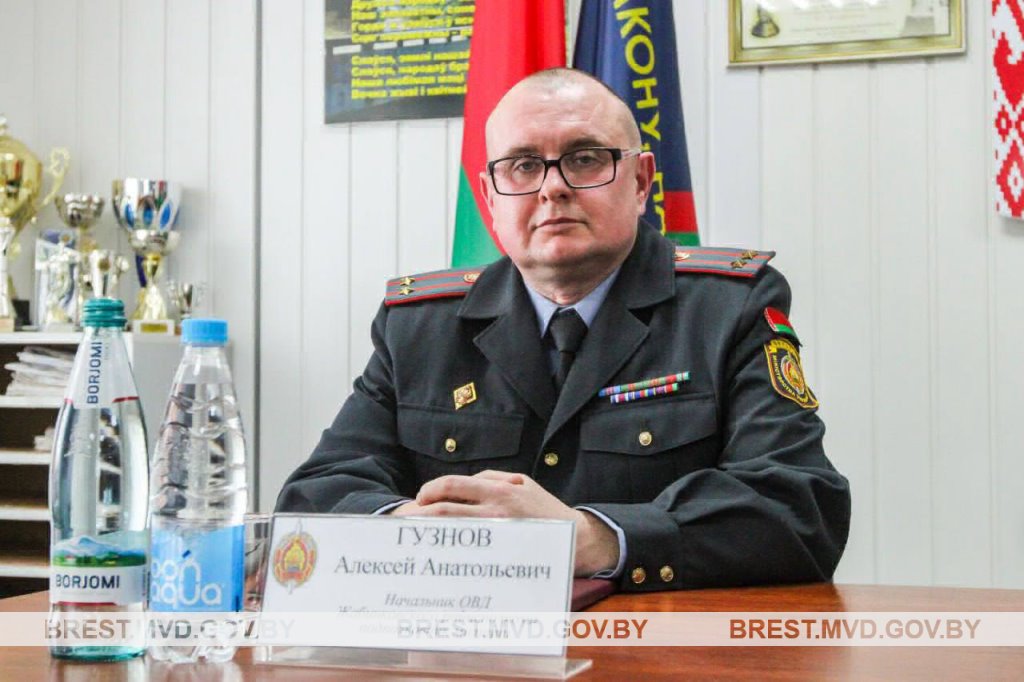 У милиции Жабинковского и Ивановского районов новые руководители