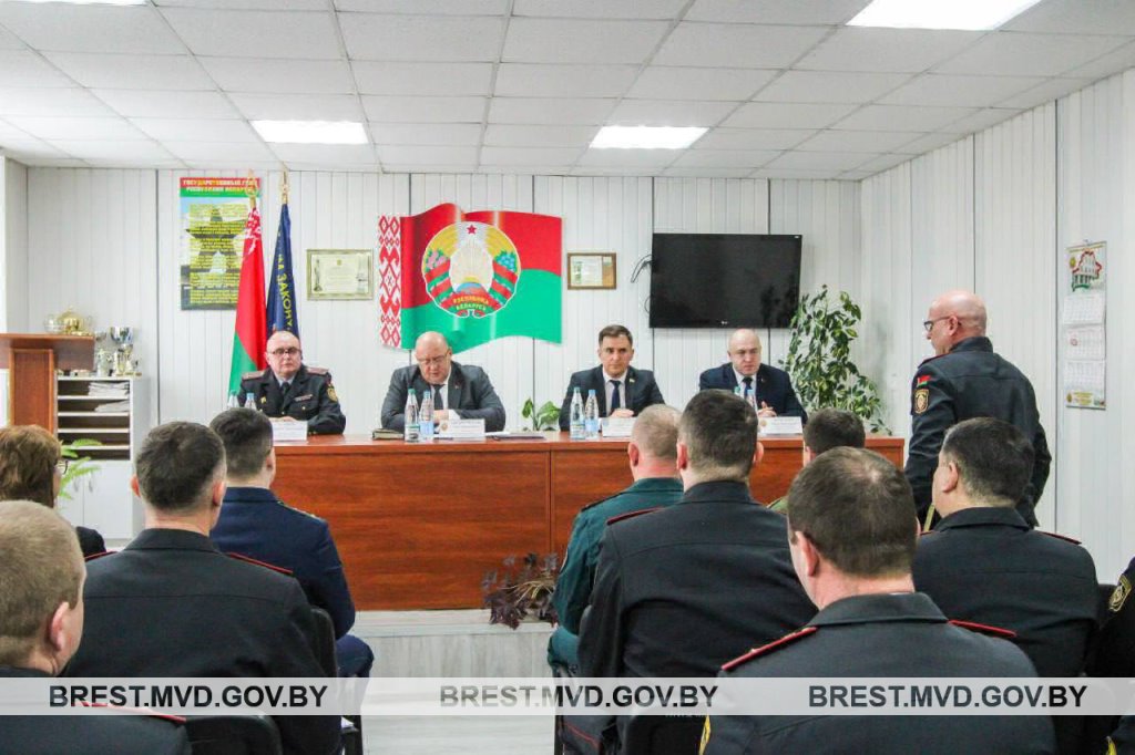 У милиции Жабинковского и Ивановского районов новые руководители