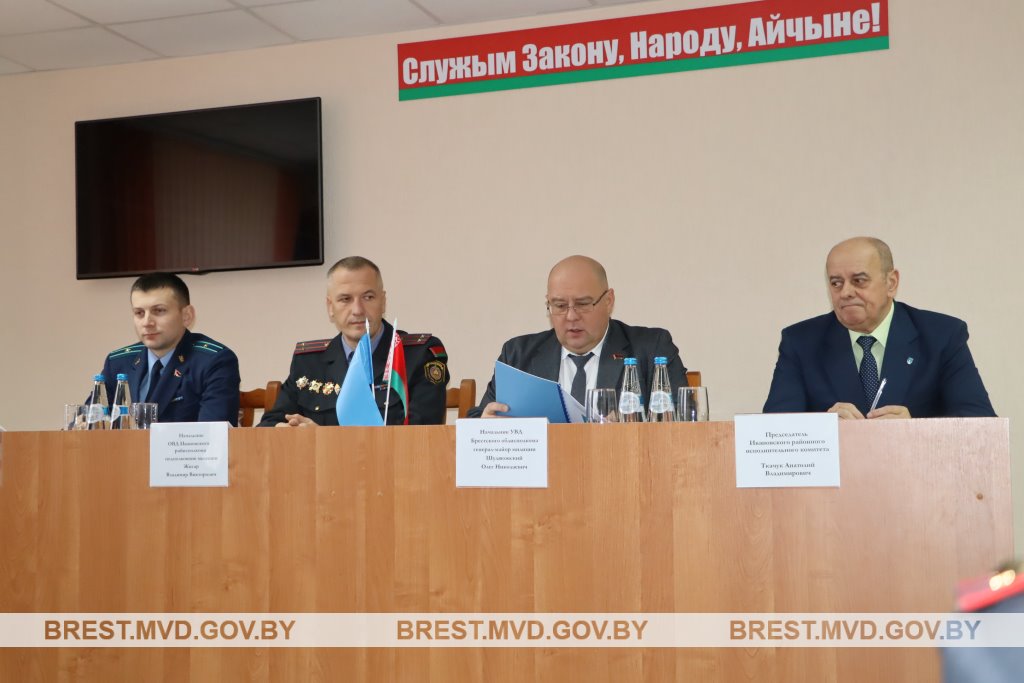 У милиции Жабинковского и Ивановского районов новые руководители