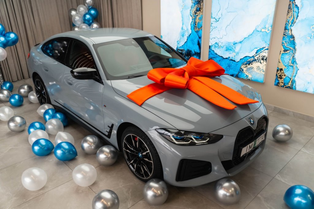 544 лошадиные силы и 3,9 секунды до сотни. В Беларуси продали первый BMW i4 M50