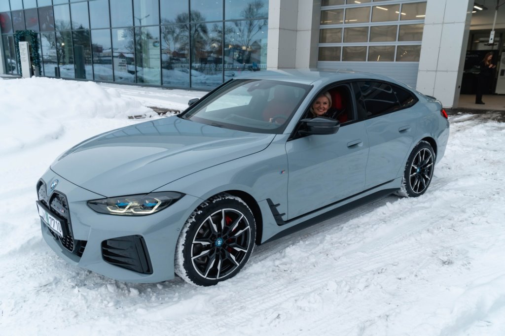 544 лошадиные силы и 3,9 секунды до сотни. В Беларуси продали первый BMW i4 M50