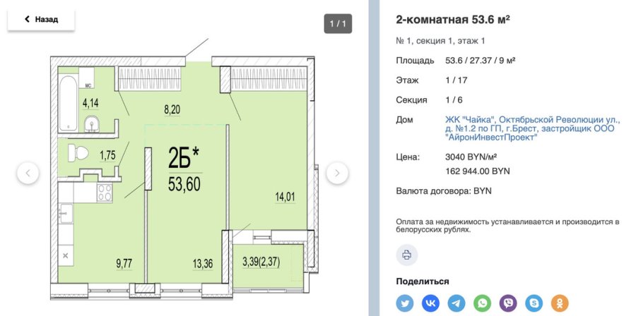 «Айрон» начал строить первый дом на набережной в Бресте. Как к таким ценам отнесутся горожане?