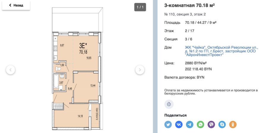 «Айрон» начал строить первый дом на набережной в Бресте. Как к таким ценам отнесутся горожане?