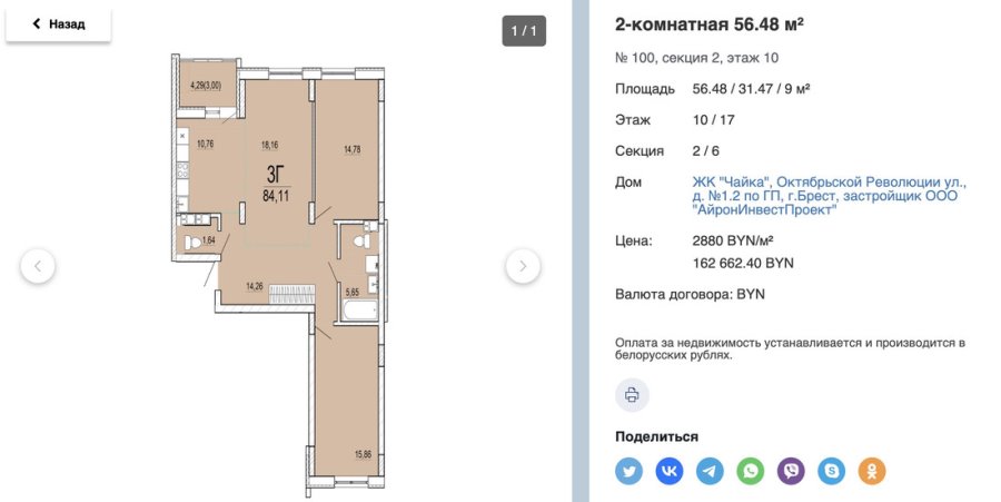 «Айрон» начал строить первый дом на набережной в Бресте. Как к таким ценам отнесутся горожане?
