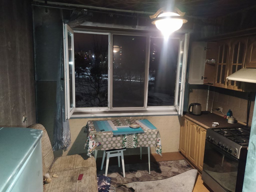 На пожаре в Бресте работники МЧС спасли хозяина квартиры