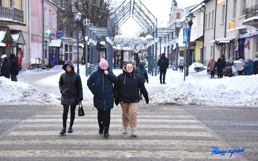 В Барановичах ул. Советская становится пешеходной