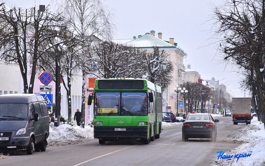 В Барановичах ул. Советская становится пешеходной