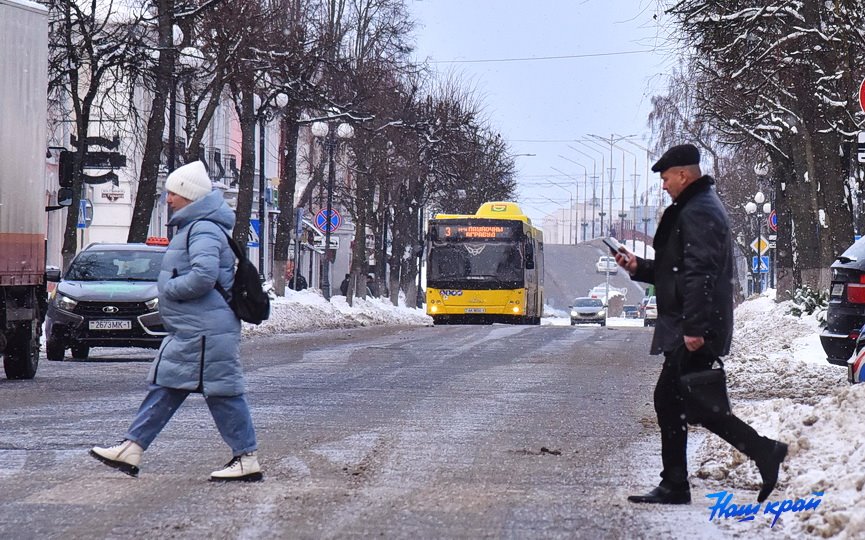 В Барановичах ул. Советская становится пешеходной