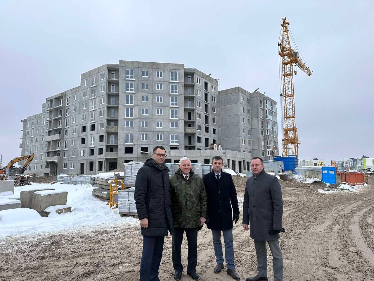 Ввод жилья в Бресте. Смотрим цифры по итогам 11 месяцев 2023-го