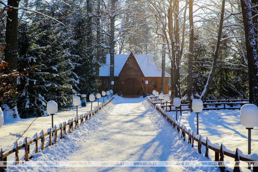 О буднях белорусского Деда Мороза. Репортаж из Беловежской пущи