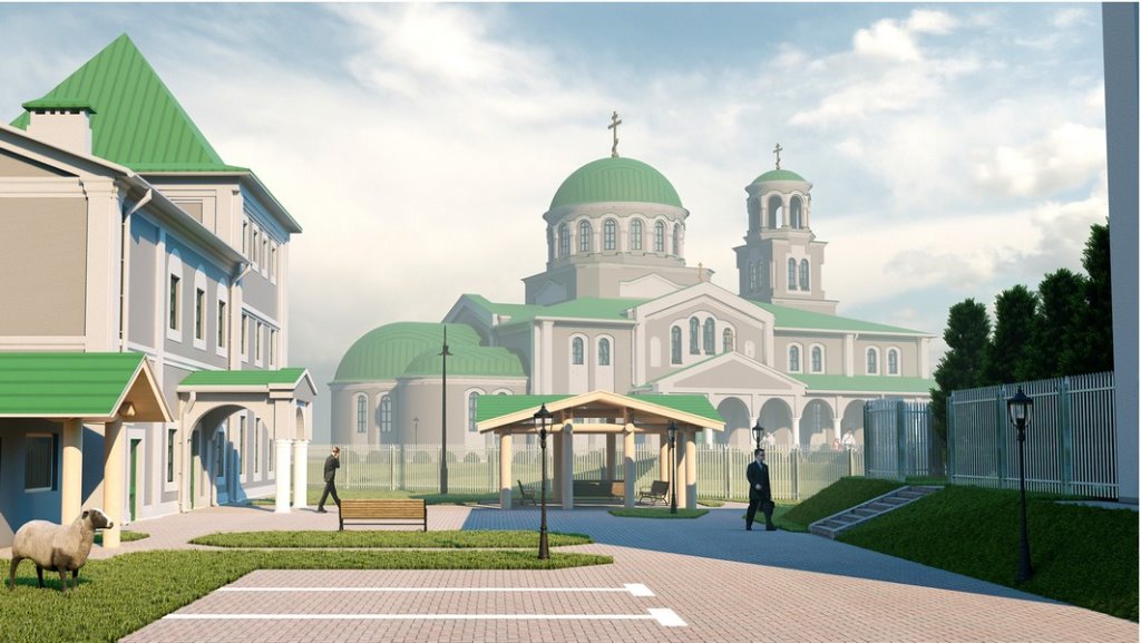 Смотрите, какой храм планируют строить на Рябцева в г. Бресте