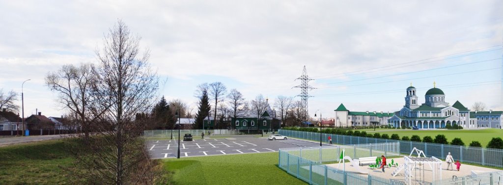 Смотрите, какой храм планируют строить на Рябцева в г. Бресте