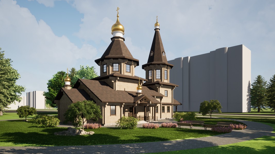 Смотрите, какой храм планируют строить на Рябцева в г. Бресте