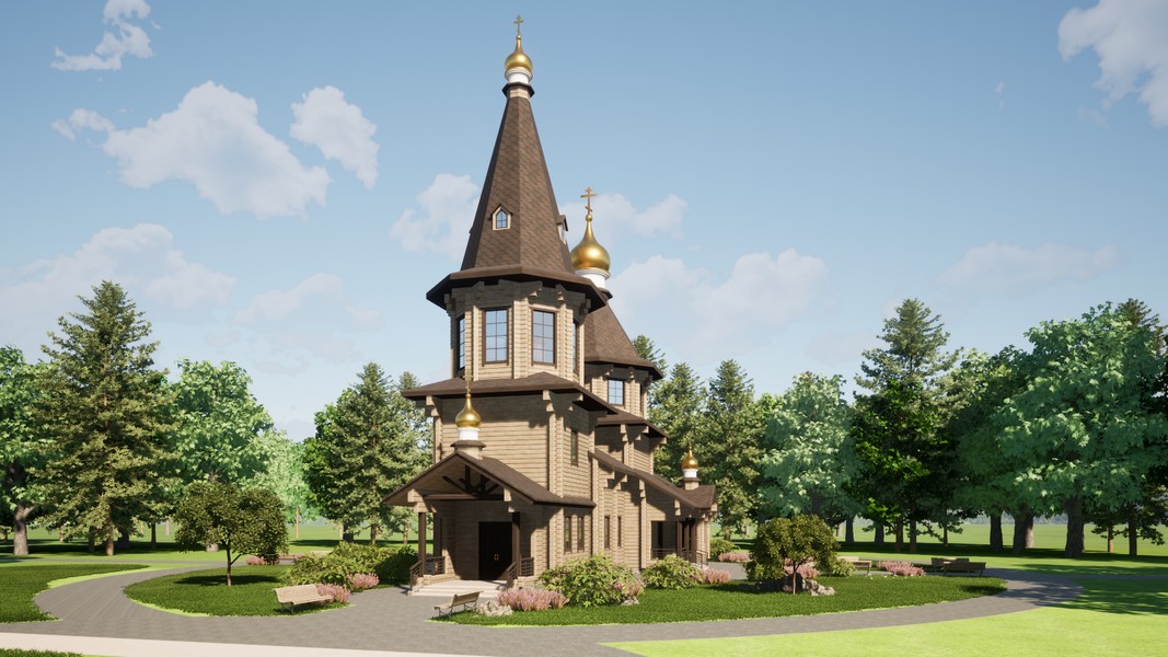 Смотрите, какой храм планируют строить на Рябцева в г. Бресте