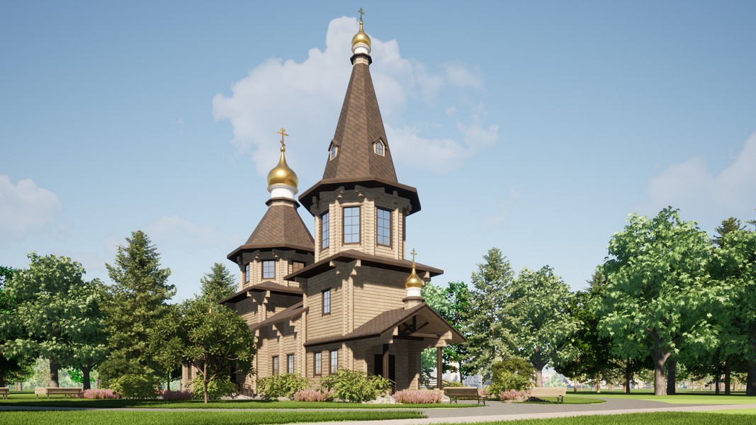 Смотрите, какой храм планируют строить на Рябцева в г. Бресте