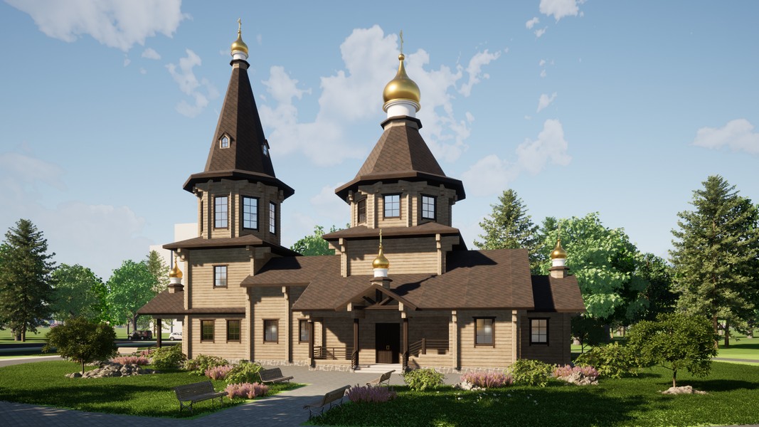 Смотрите, какой храм планируют строить на Рябцева в г. Бресте