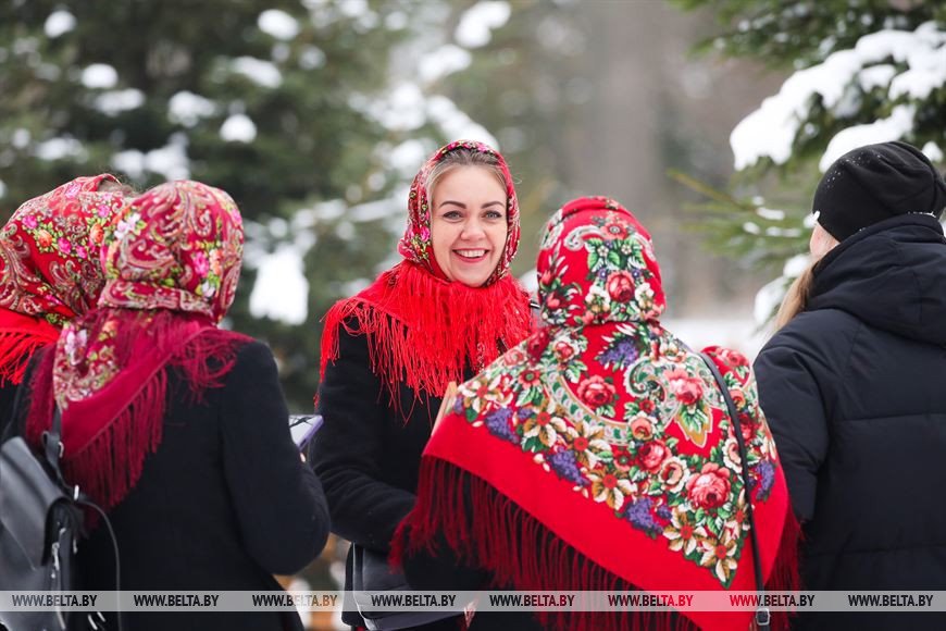 В поместье Деда Мороза в Национальном парке «Беловежская пуща» стартовал зимний туристический сезон
