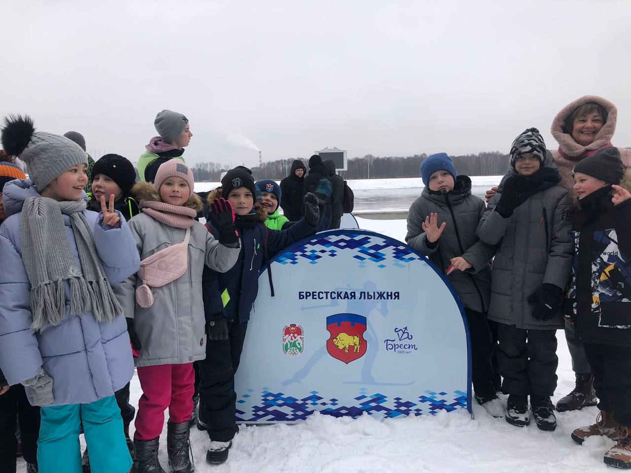 В Бресте прошли соревнования по лыжным гонкам «Брестская лыжня». Итоги