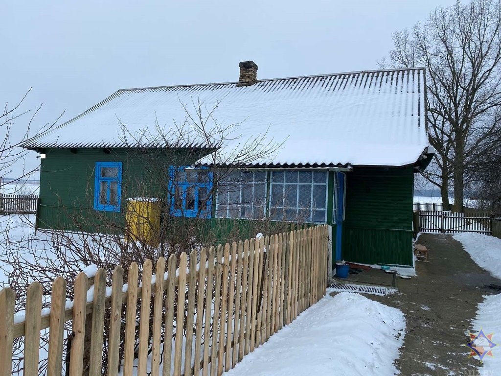 В Каменецком районе мужчина получил отравление продуктами горения