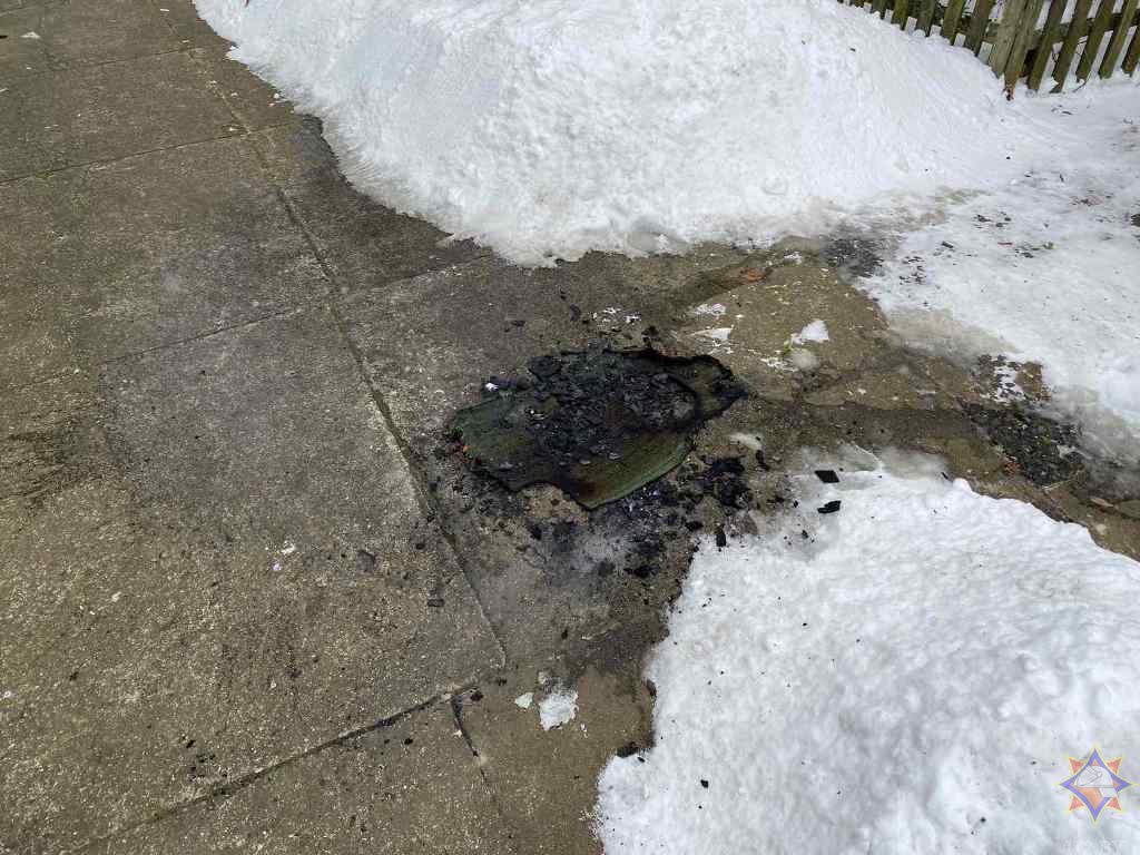 В Каменецком районе мужчина получил отравление продуктами горения