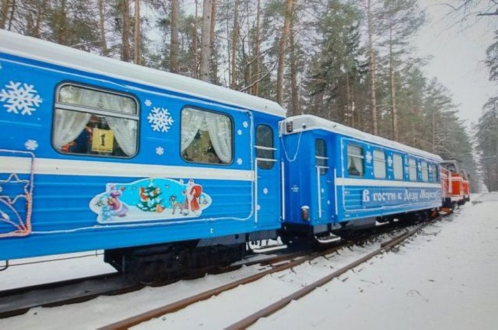 Можно ли встретить Новый год в поезде?