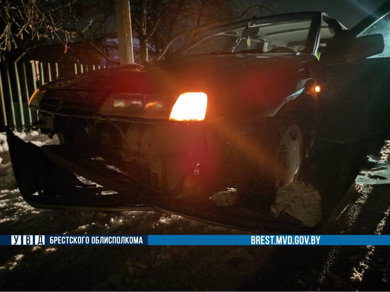 В Ивановском районе травмирован пешеход