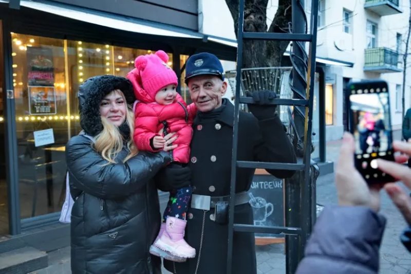 Один день из жизни брестского фонарщика