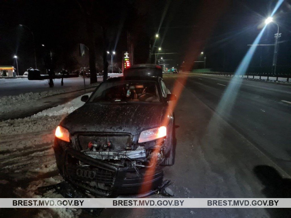 В Бресте погибла женщина-пешеход