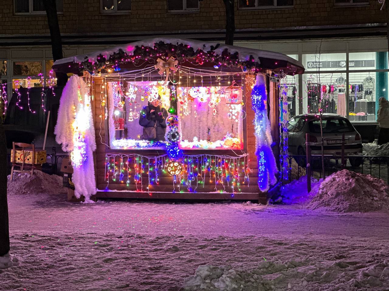 Сказочный и праздничный Брест. Смотрите фото и видео