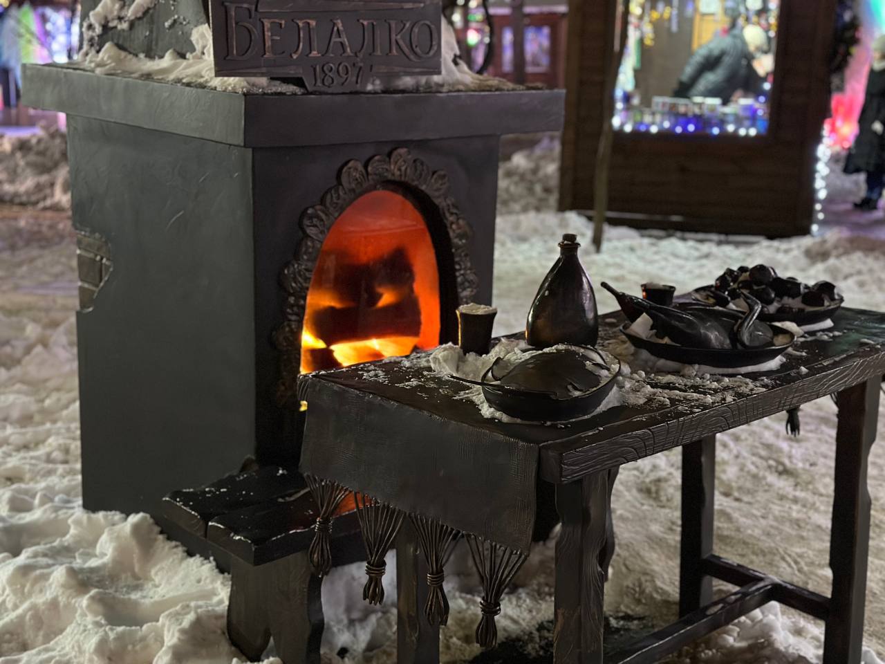 Сказочный и праздничный Брест. Смотрите фото и видео