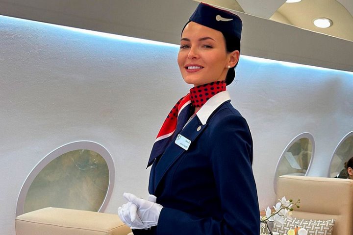 Белоруска победила в международном конкурсе «Топ стюардесс 2023»