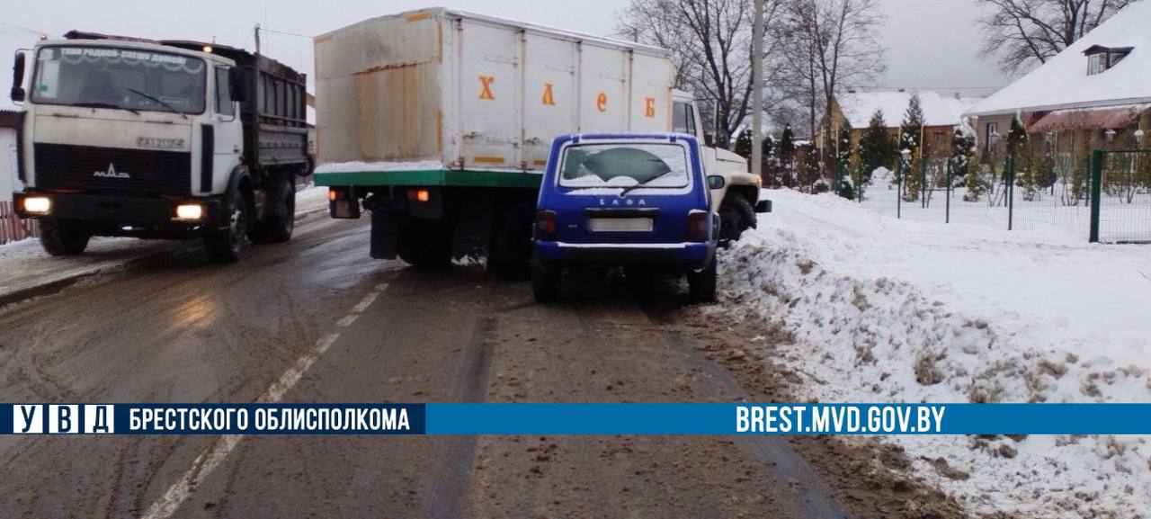 В Ивацевичском районе произошло ДТП