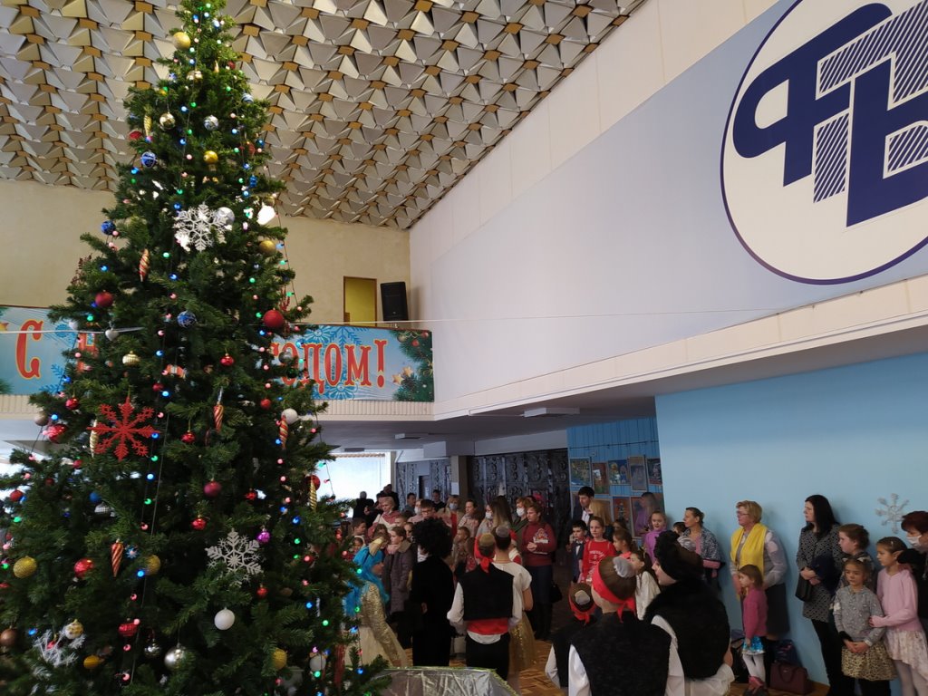 Областная профсоюзная елка пройдет в Бресте 28 декабря