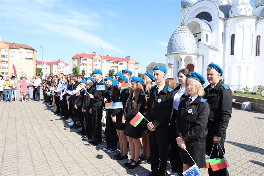 В Березе прошло гашение художественного конверта, посвященного герою Ивану Волосевичу