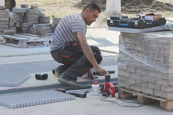 В канун областного праздника «Дожинки» в Ганцевичах появится новый фонтан. 