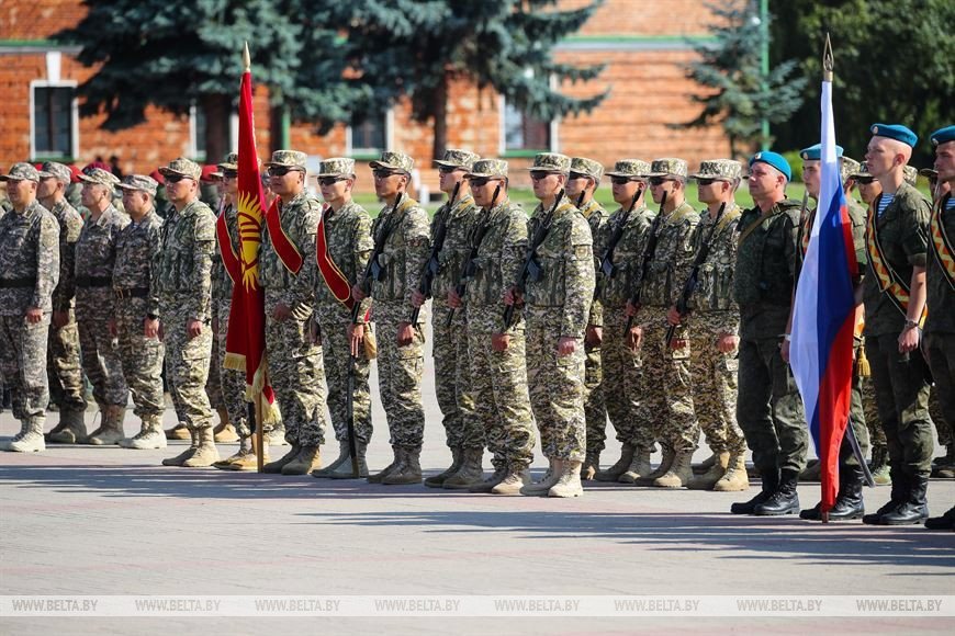 Учениям ОДКБ «Боевое братство - 2023» дали официальный старт в Брестской крепости