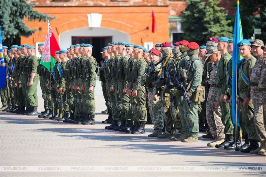 Учениям ОДКБ «Боевое братство - 2023» дали официальный старт в Брестской крепости
