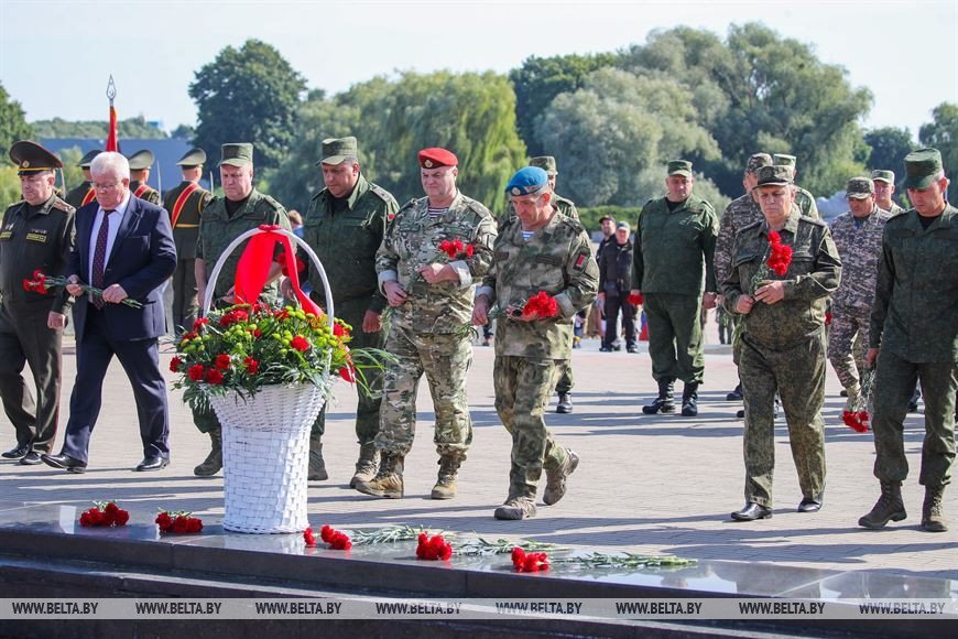Учениям ОДКБ «Боевое братство - 2023» дали официальный старт в Брестской крепости