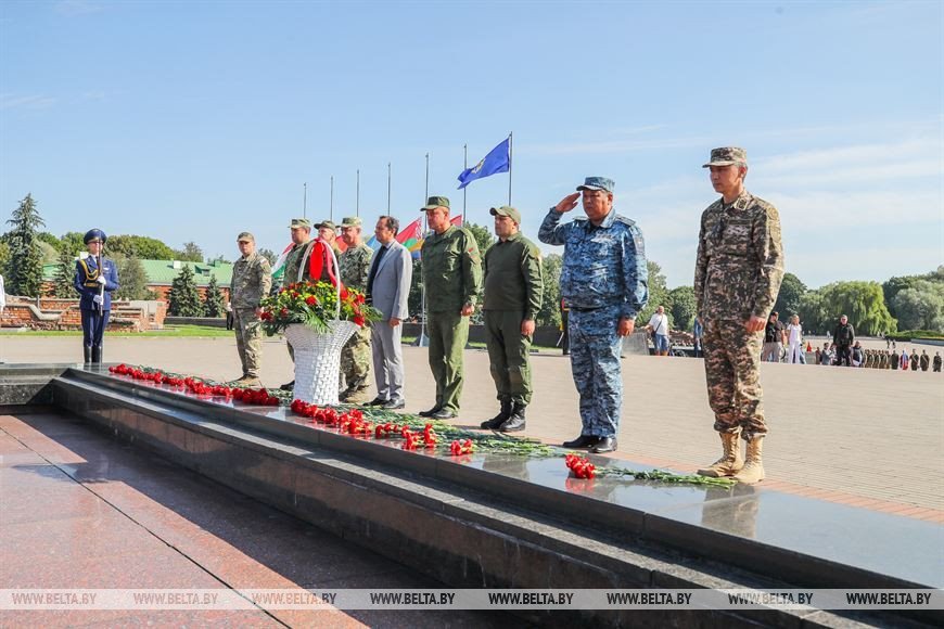 Учениям ОДКБ «Боевое братство - 2023» дали официальный старт в Брестской крепости