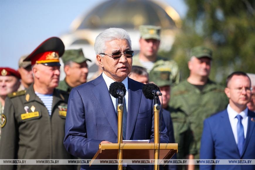 Учениям ОДКБ «Боевое братство - 2023» дали официальный старт в Брестской крепости