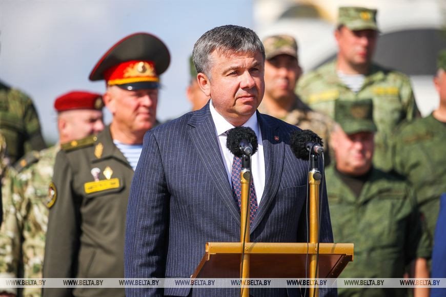 Учениям ОДКБ «Боевое братство - 2023» дали официальный старт в Брестской крепости