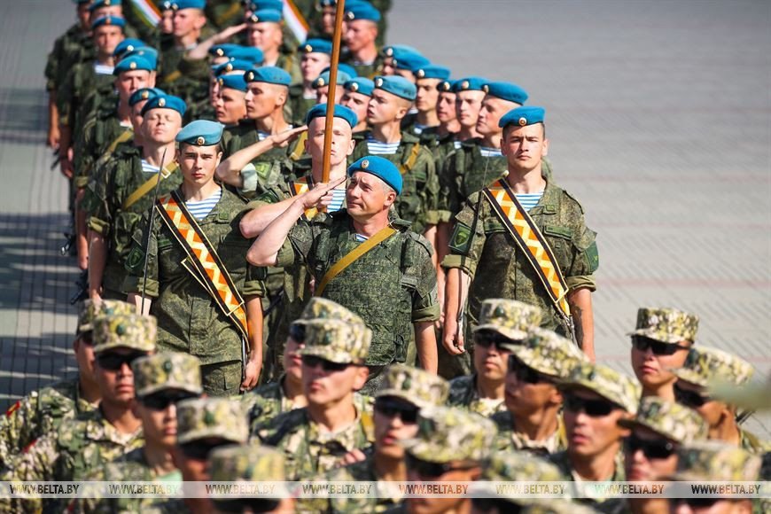 Учениям ОДКБ «Боевое братство - 2023» дали официальный старт в Брестской крепости