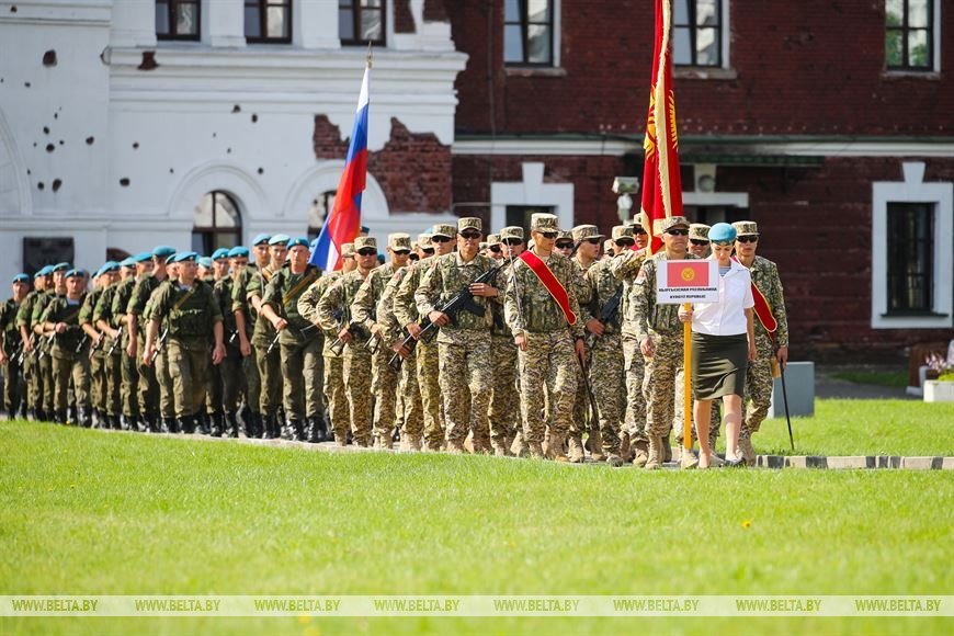 Учениям ОДКБ «Боевое братство - 2023» дали официальный старт в Брестской крепости