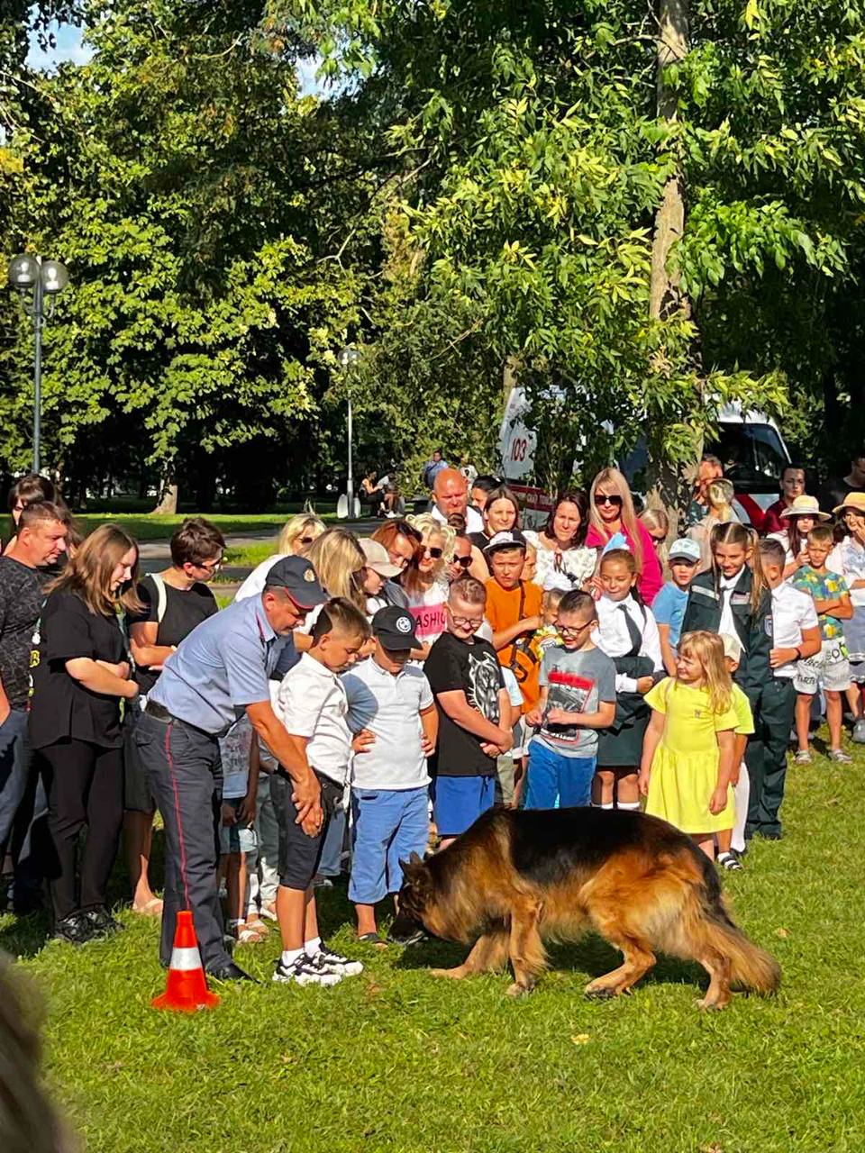На Набережной Бреста прошел праздник «Веселый звонок»