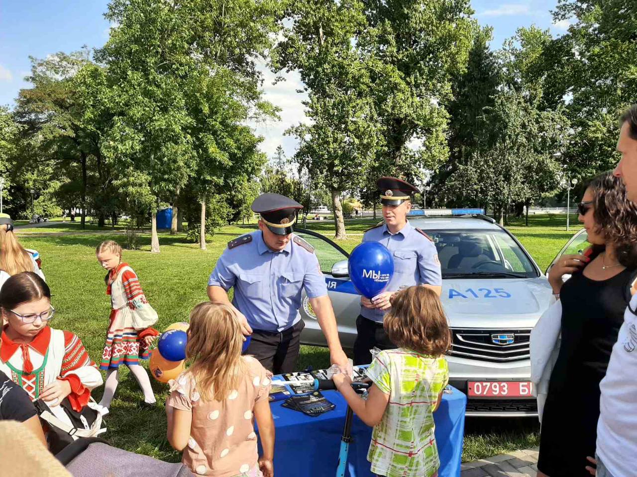 На Набережной Бреста прошел праздник «Веселый звонок»