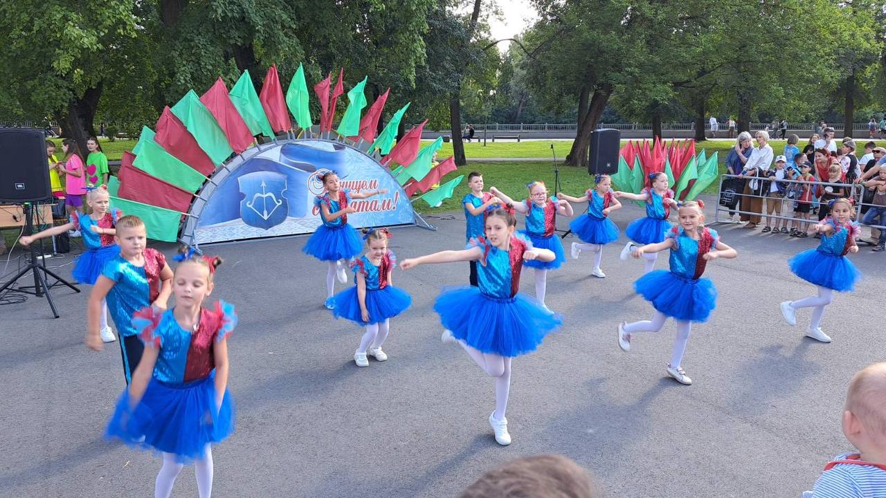 На Набережной Бреста прошел праздник «Веселый звонок»