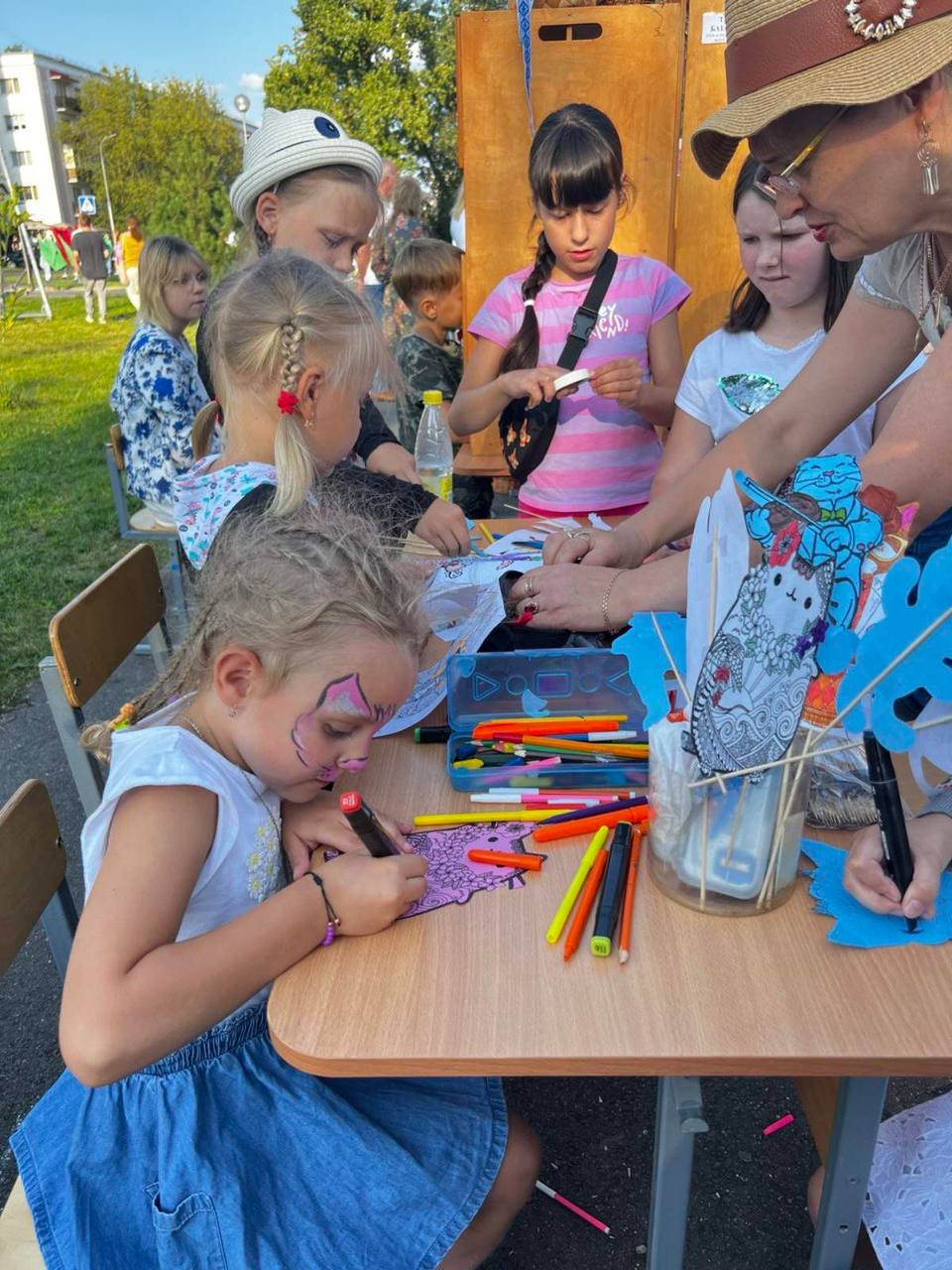 На Набережной Бреста прошел праздник «Веселый звонок»