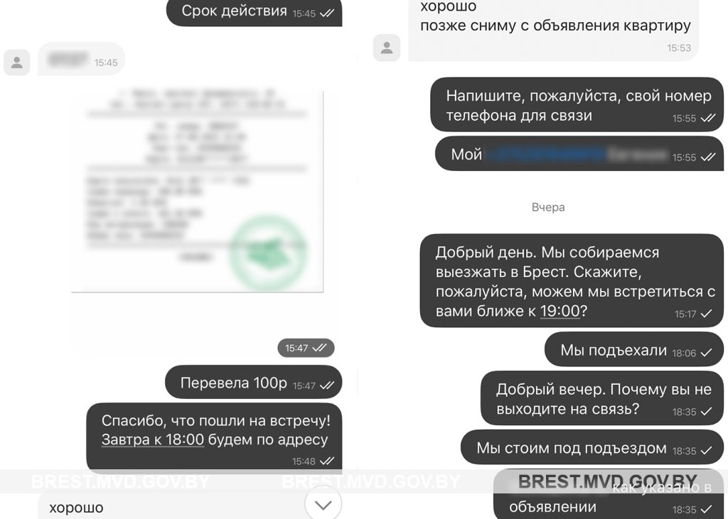 Жительница Пинска для дочери искала квартиру в Бресте, но все пошло не по плану