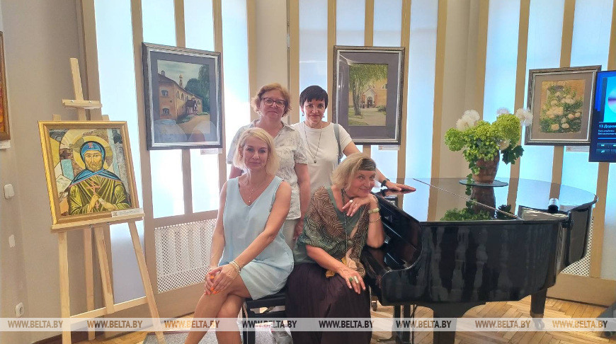 Выставку пленэрных работ «Столп Берестейский» презентовали в Бресте