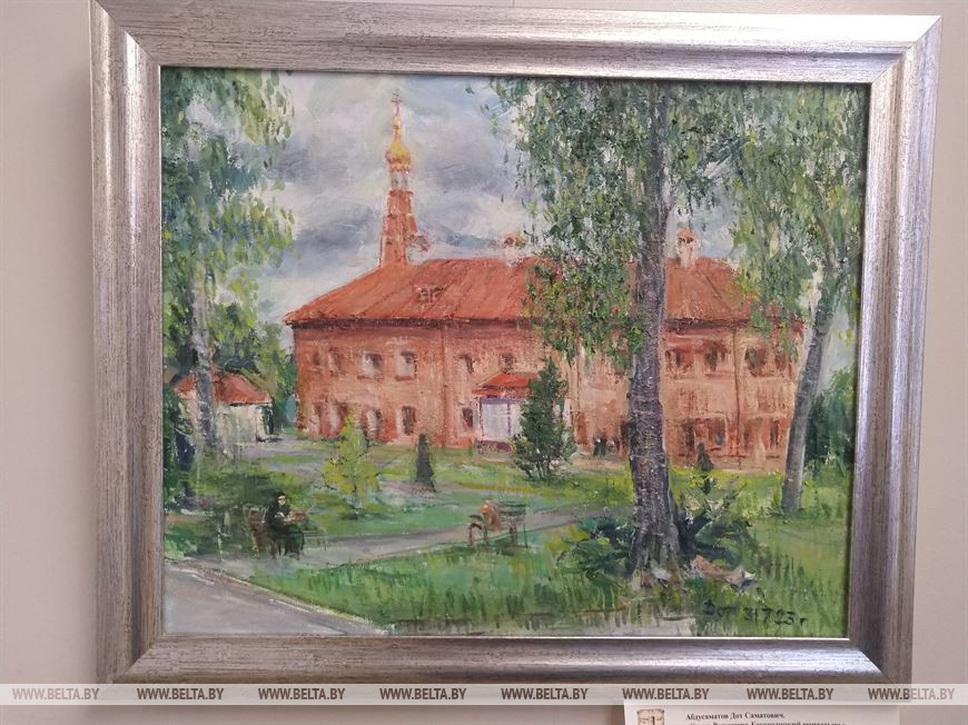 Выставку пленэрных работ «Столп Берестейский» презентовали в Бресте